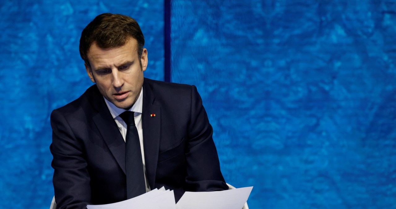 Macron rozmawiał z Scholzem i Zełenskim. Potwierdził poparcie dla Ukrainy