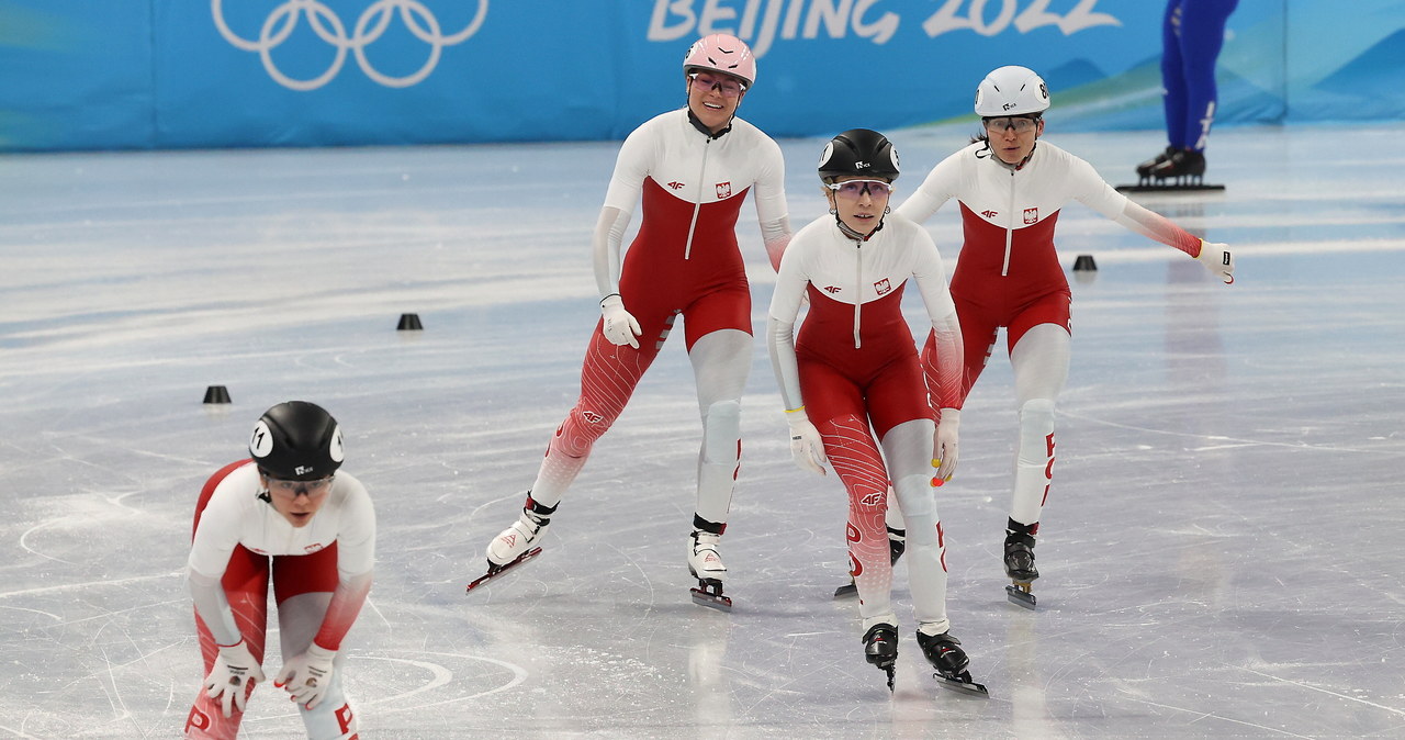Pekin – short track: Zwycięstwo Holenderek w sztafecie, Polki na szóstym miejscu
