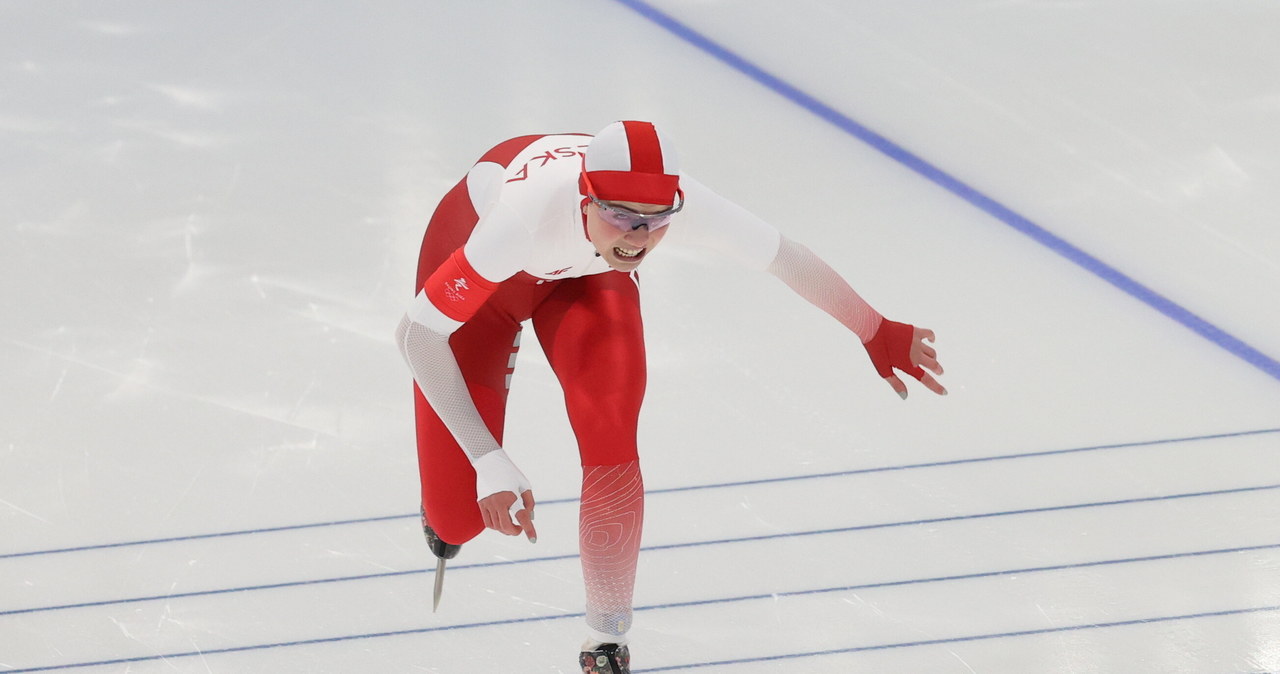 Pekin – łyżwiarstwo szybkie. Złoto na 500 m dla Amerykanki Jackson, Polki bez medalu