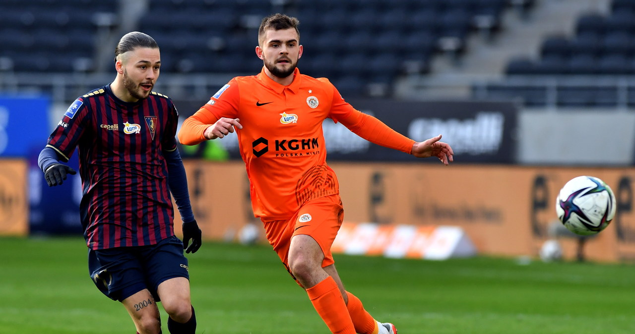 Piłkarska ekstraklasa. Pogoń wygrała po pięknej bramce