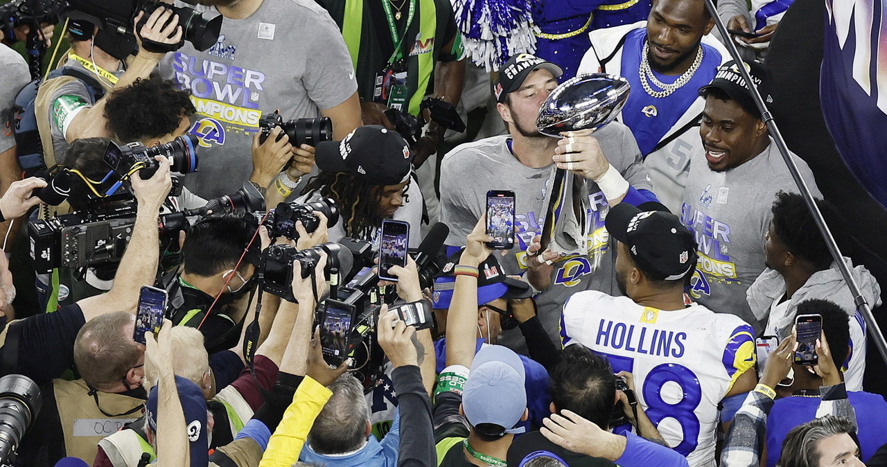 Super Bowl: Los Angeles Rams triumfują po raz drugi w historii