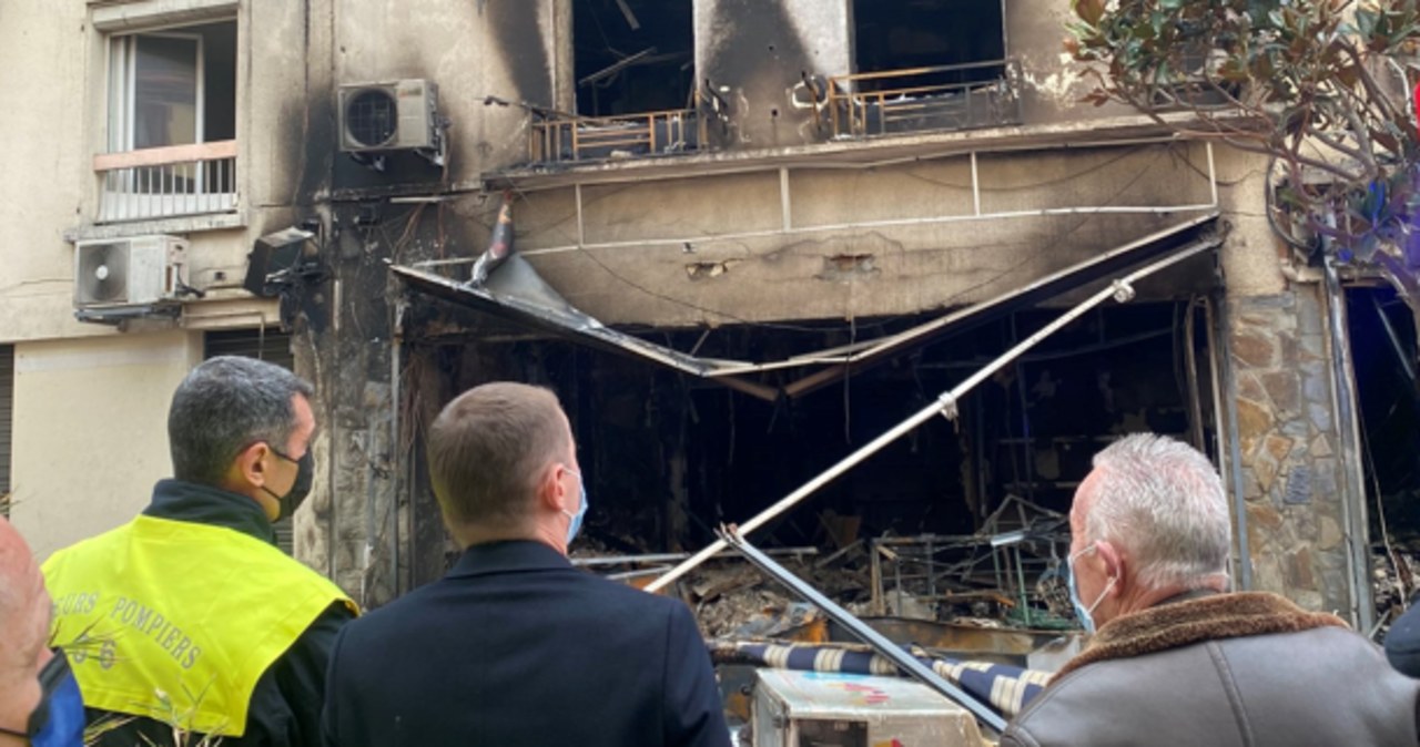 Tragiczny pożar we Francji. Nie żyje co najmniej 7 osób