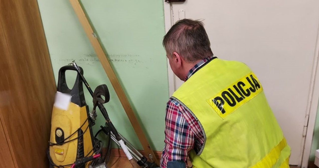 Wieluń: Zatrzymano mężczyznę, który okradł nowo budowany dom