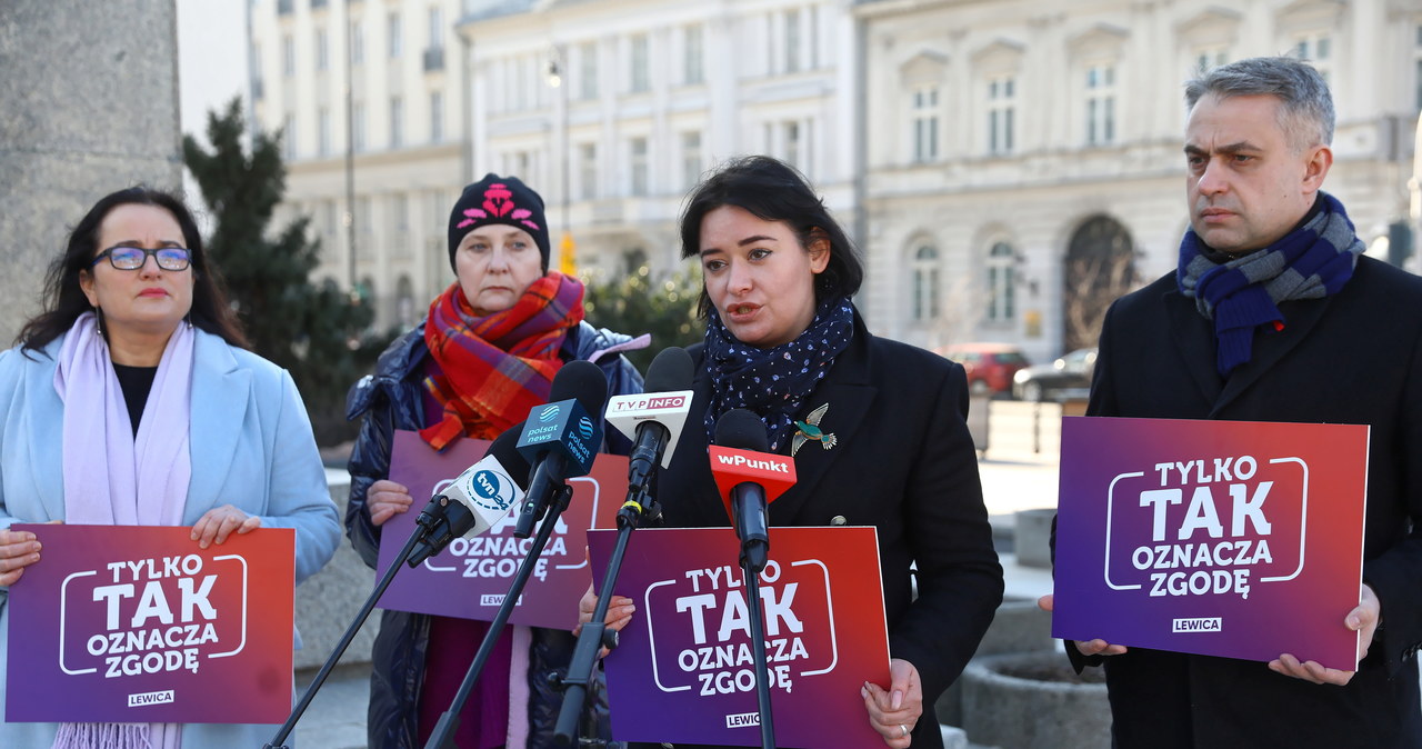 Tylko „tak” oznacza zgodę. Lewica chce zmiany definicji gwałtu