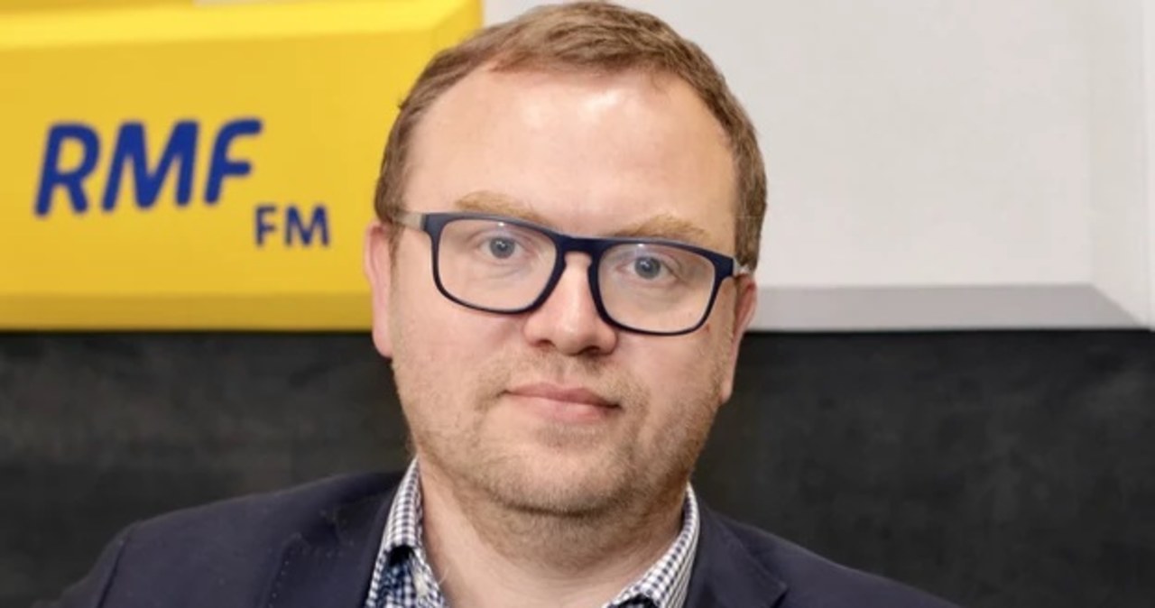 Adam Eberhardt gościem Porannej rozmowy w RMF FM
