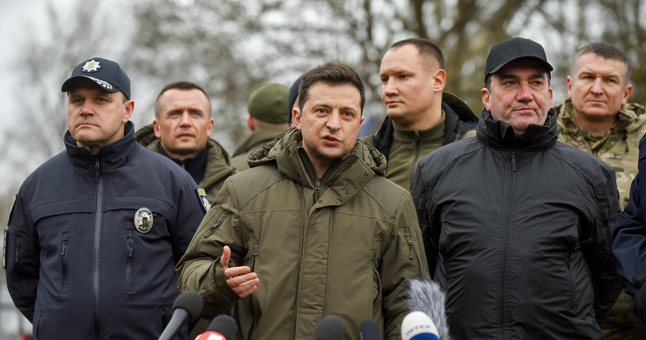 Zełenski ogłosił Dzień Zjednoczenia: Przejdźcie godnie test na obywatela Ukrainy