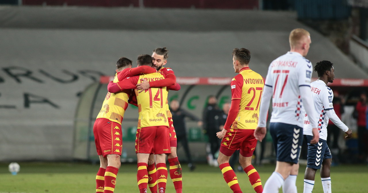 Ekstraklasa: Górnik Zabrze przegrał z Jagiellonią Białystok