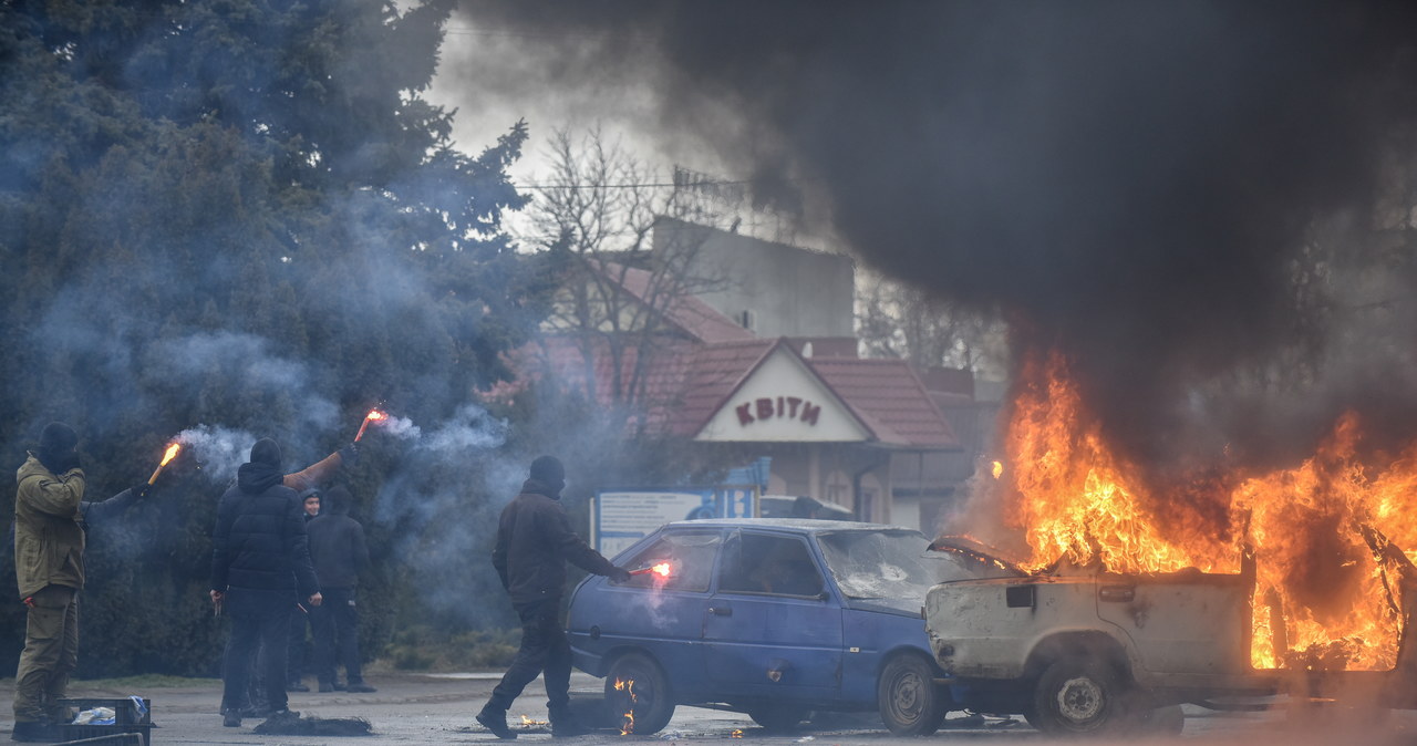 Reuters: Rosyjscy najemnicy mogą przeprowadzić prowokację na Ukrainie
