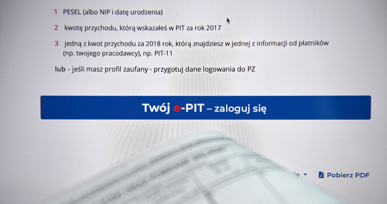 Zawieszony system, długie oczekiwane. Rozliczenia e-PIT z problemami