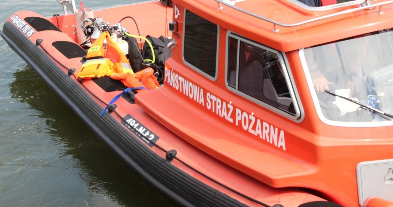 W jeziorze Łaśmiady odnaleziono ciało wędkarza. Policja wyjaśnia sprawę