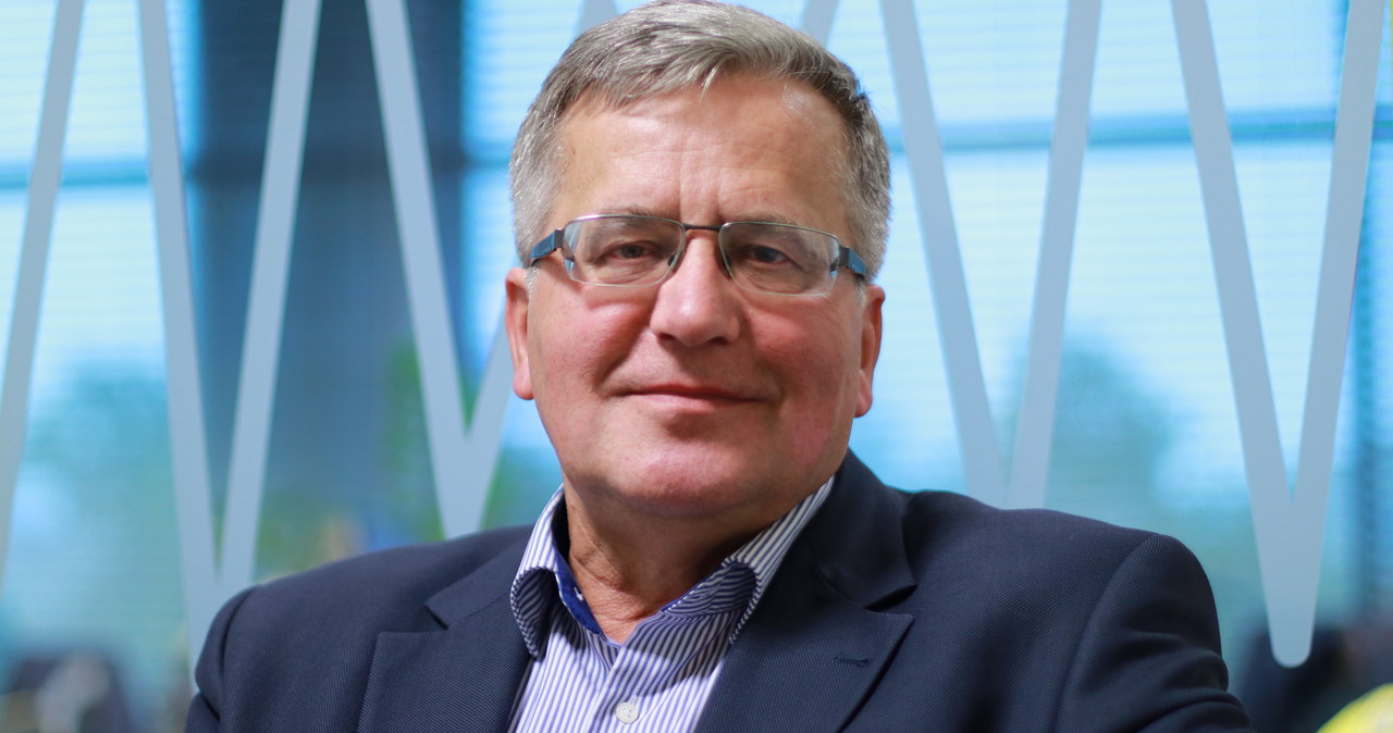 Bronisław Komorowski gościem Popołudniowej rozmowy w RMF FM