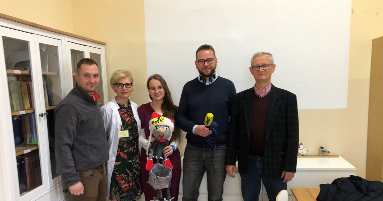 Przekazaliśmy sprzęt do pracowni warsztatów terapii w Zaborze