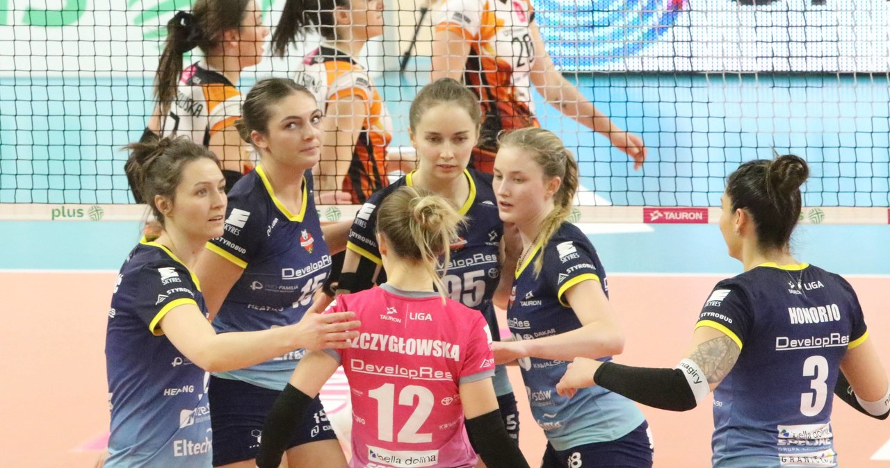 Porażka siatkarek Developresu Bella Dolina Rzeszów w Lidze Mistrzyń