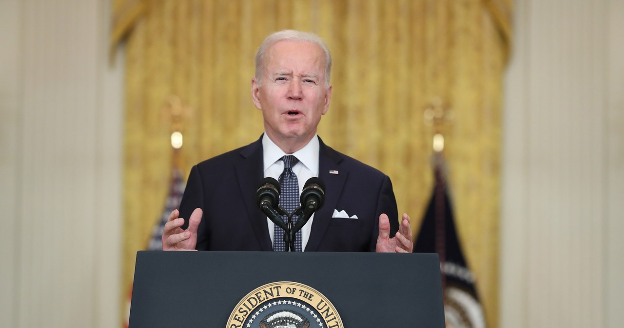 Joe Biden: Rosyjska inwazja na Ukrainę wciąż możliwa