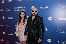 ​Patryk Vega z żoną na gali. Postawili na błysk