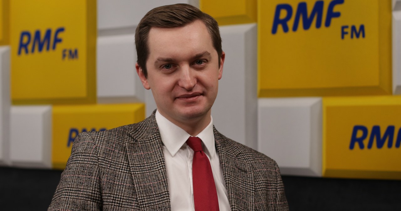 Sebastian Kaleta gościem Porannej rozmowy w RMF FM