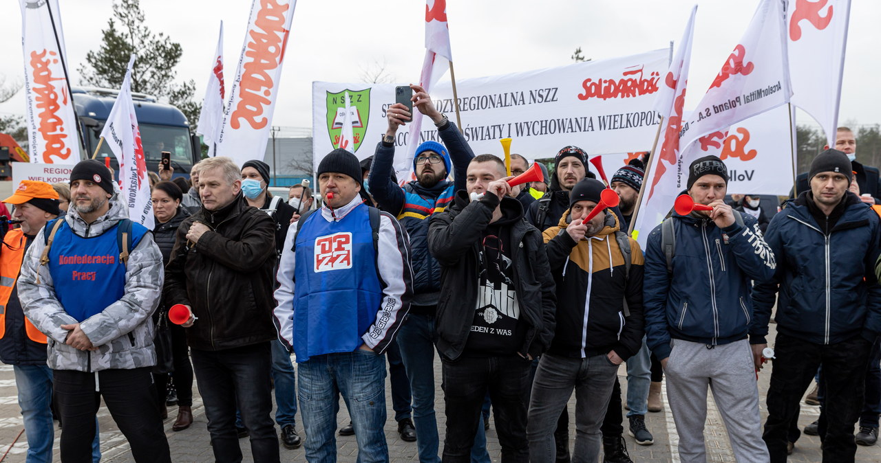 Strajk w Solarisie trwa. Propozycja pracodawcy odrzucona