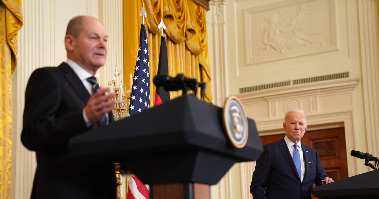 Biden po rozmowie z Scholzem o wzmocnieniu wschodniej flanki NATO