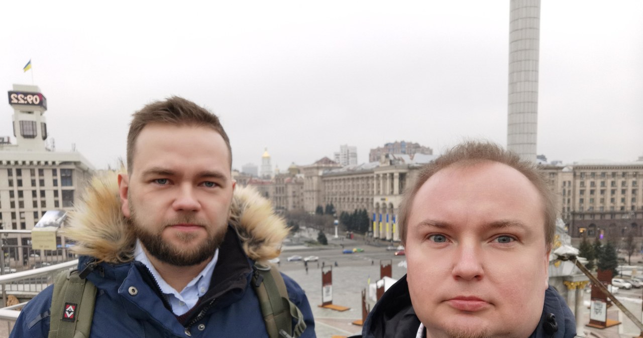 Ukraińcy boją się wojny? [DZIENNIKARZE RMF FM W KIJOWIE]
