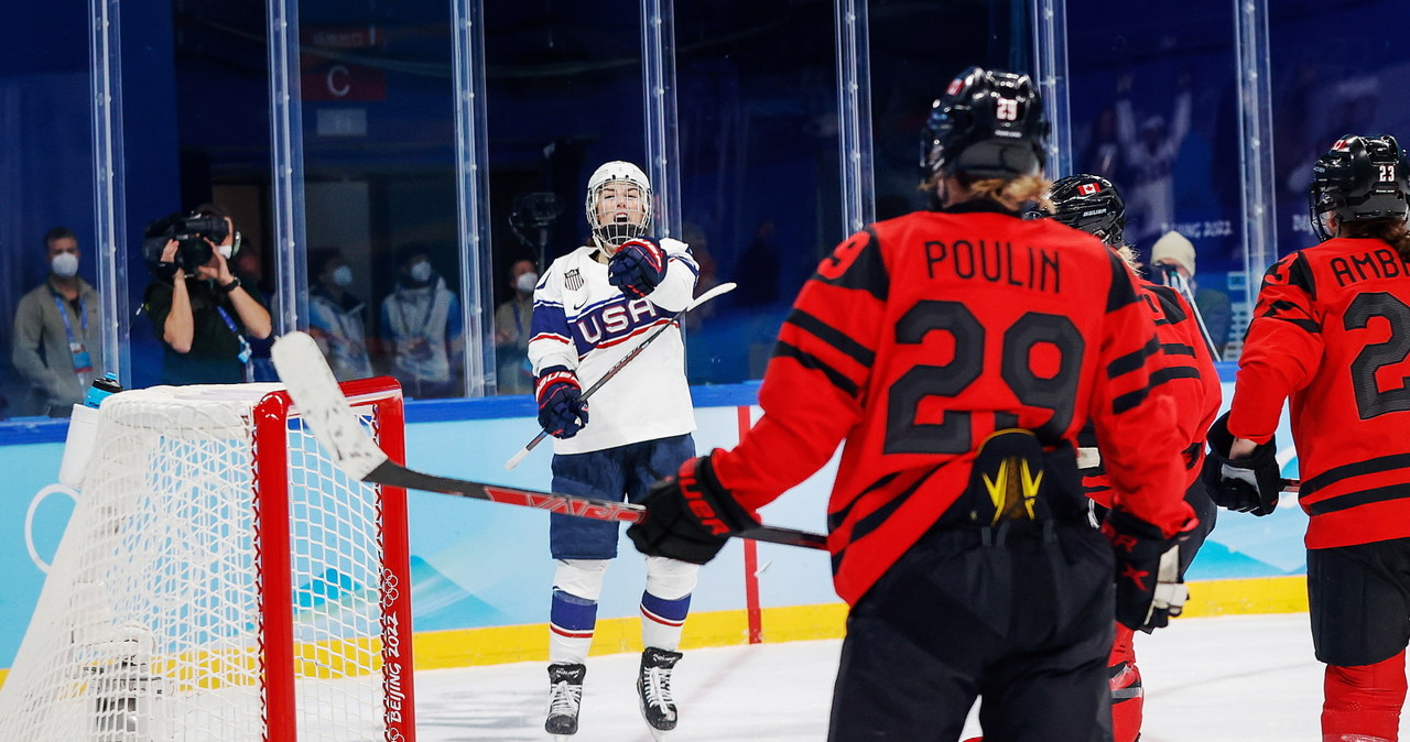 Pekin: Hokeistki Kanady mistrzyniami olimpijskimi