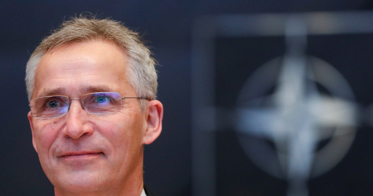 Szef NATO: Obawiamy się, że Rosja szuka pretekstu, by uderzyć na Ukrainę