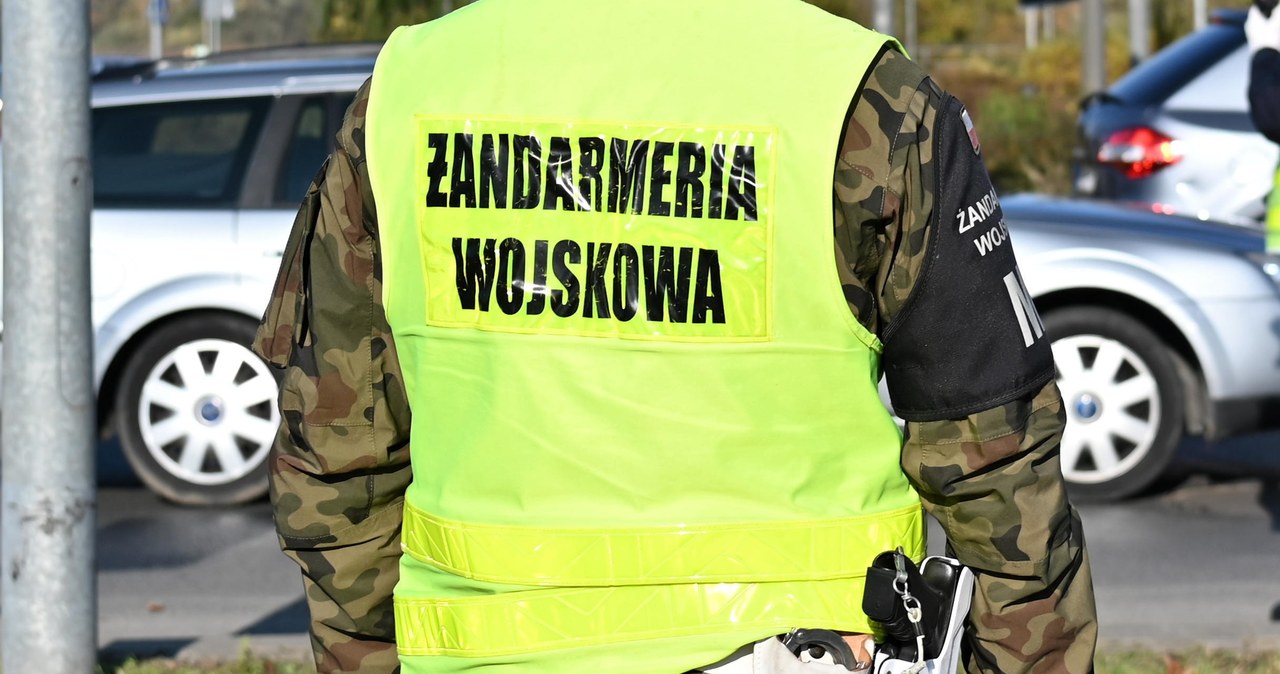 ​Funkcjonariusz Żandarmerii uratował życie mężczyźnie