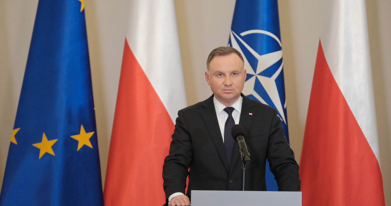 Prezydent Duda o sytuacji na Ukrainie: Sytuacja zbliża się do punktu krytycznego