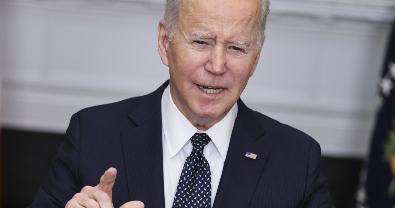Biden: Jestem przekonany, że Putin podjął już decyzję o inwazji na Ukrainę