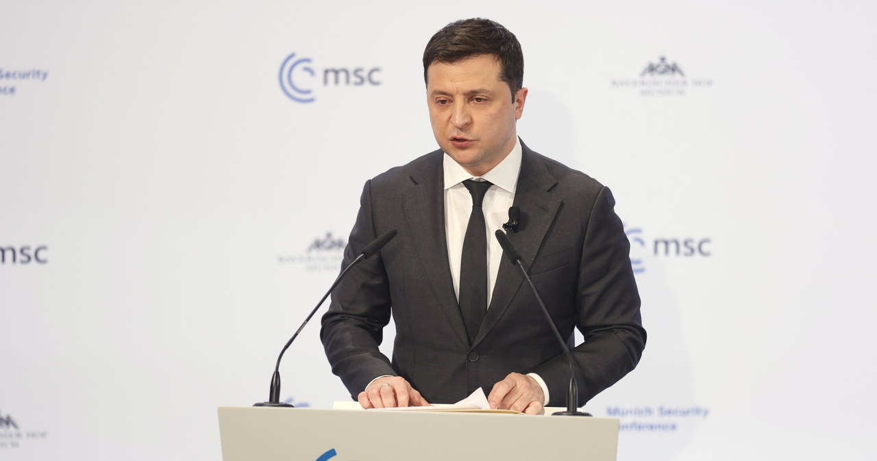 Zełenski na Monachijskiej Konferencji Bezpieczeństwa: Będziemy bronić swojej ziemi