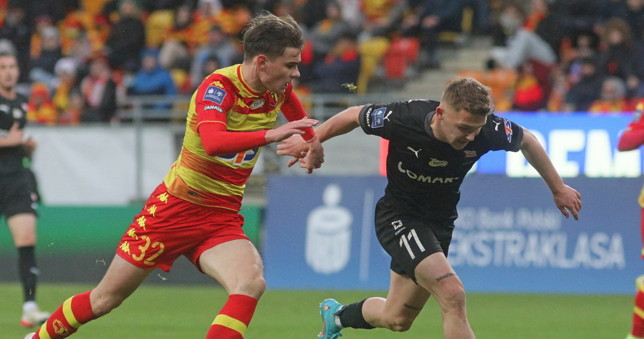 Jagiellonia Białystok – Cracovia na remis w meczu Ekstraklasy