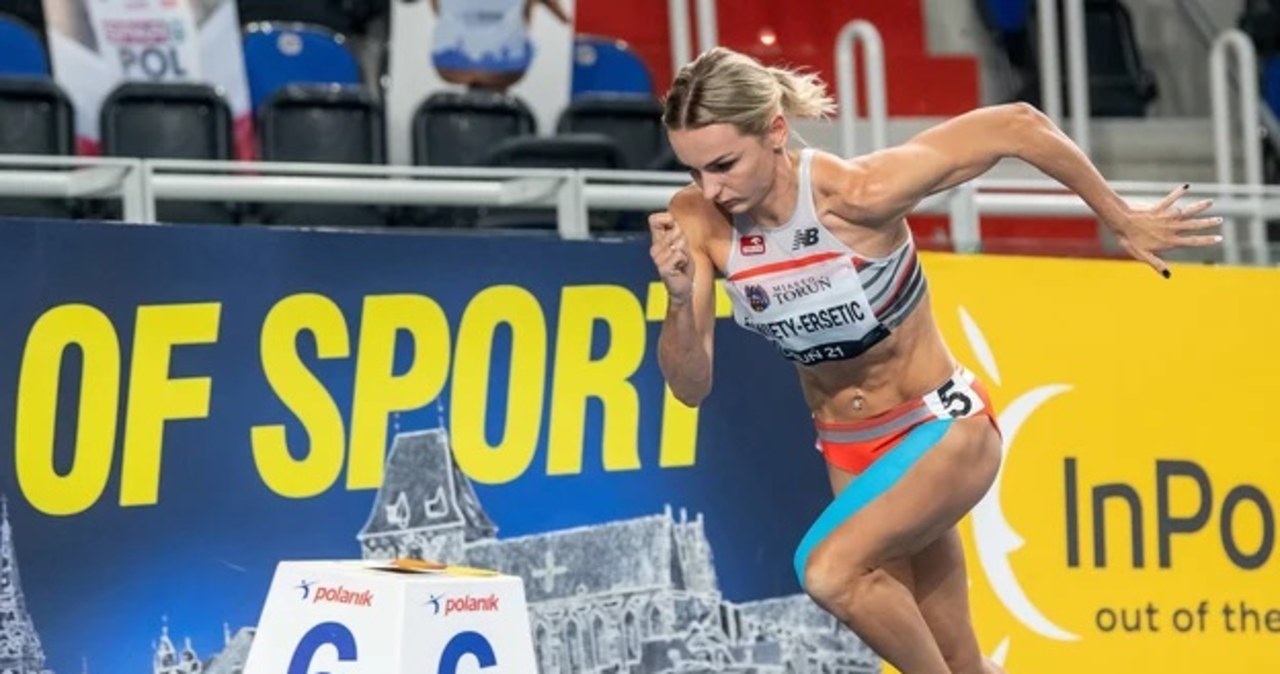 Angelika Cichocka i Justyna Święty-Ersetic na podium w Birmingham