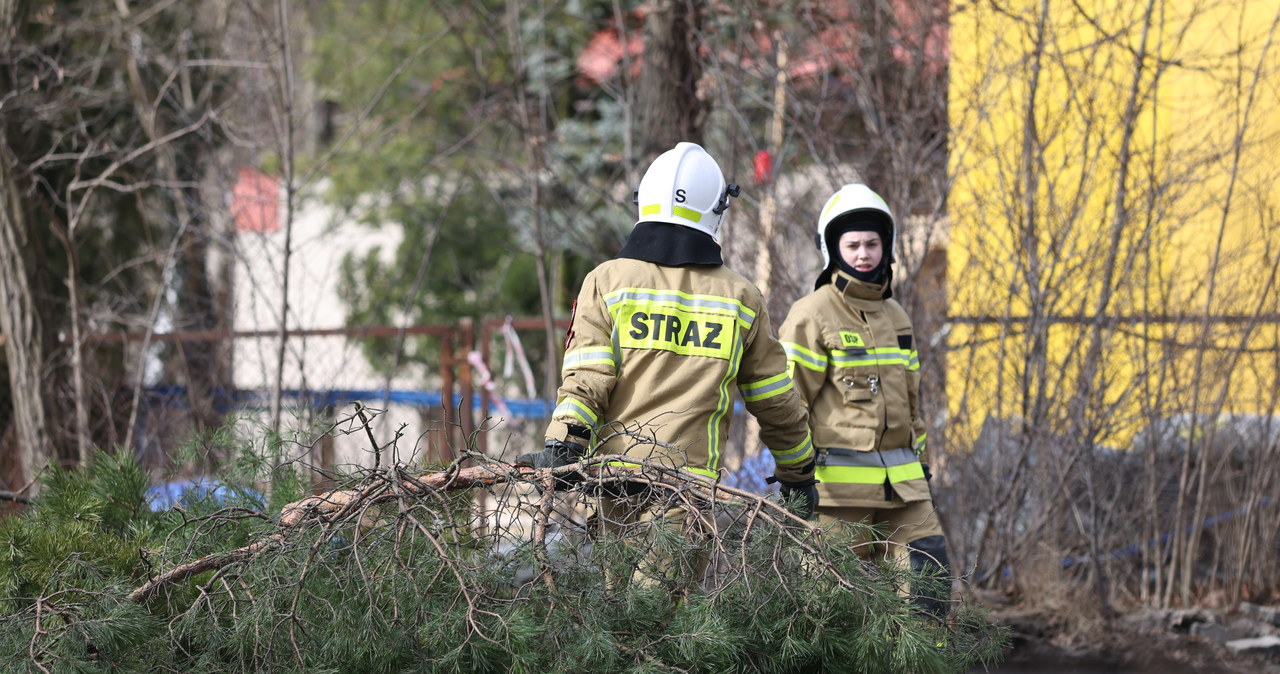 4 ofiary śmiertelne, ponad 20 tys. zdarzeń. Bilans wichur nad Polską