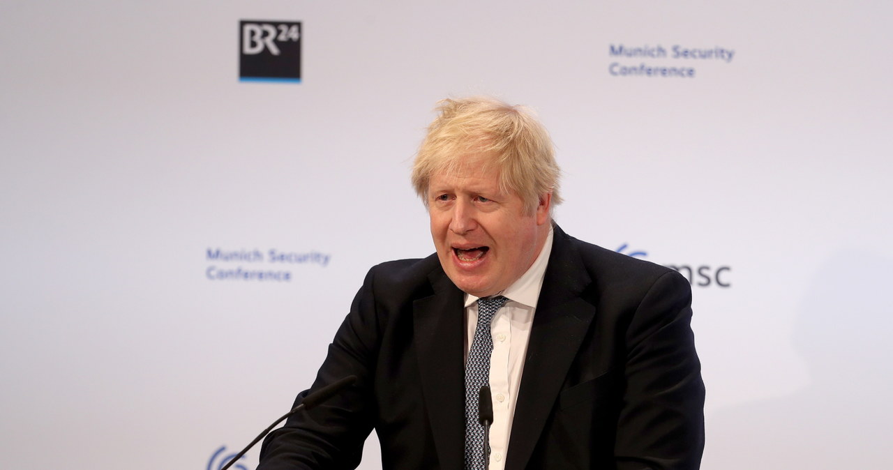 Boris Johnson: Tylko Putin zna odpowiedź. To może być preludium
