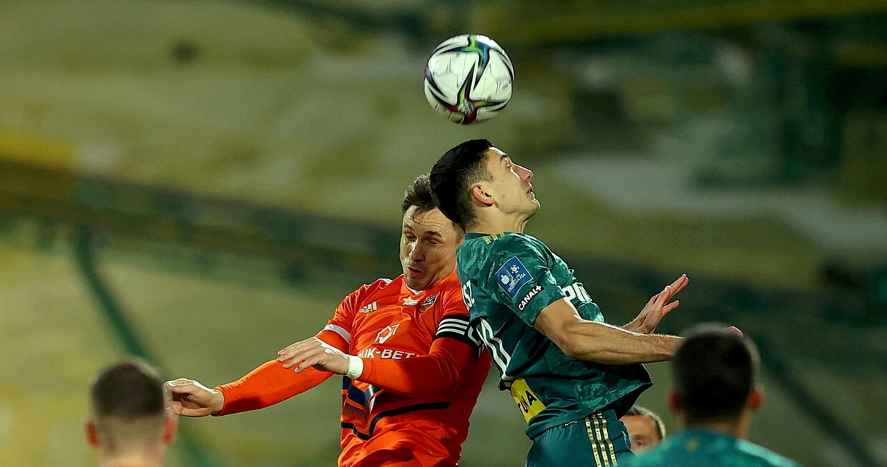 Ekstraklasa: Legia Warszawa zatrzymana w Niecieczy