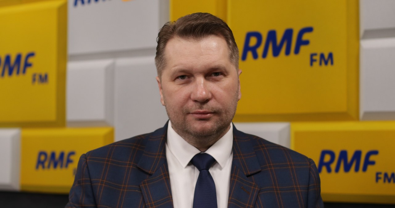 Przemysław Czarnek gościem Porannej rozmowy w RMF FM