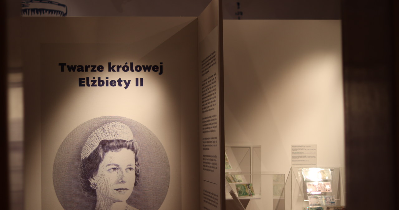 ​Elżbieta II – królowa ze znaczka