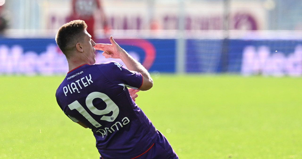 Krzysztof Piątek z golem. Dał zwycięstwo Fiorentinie