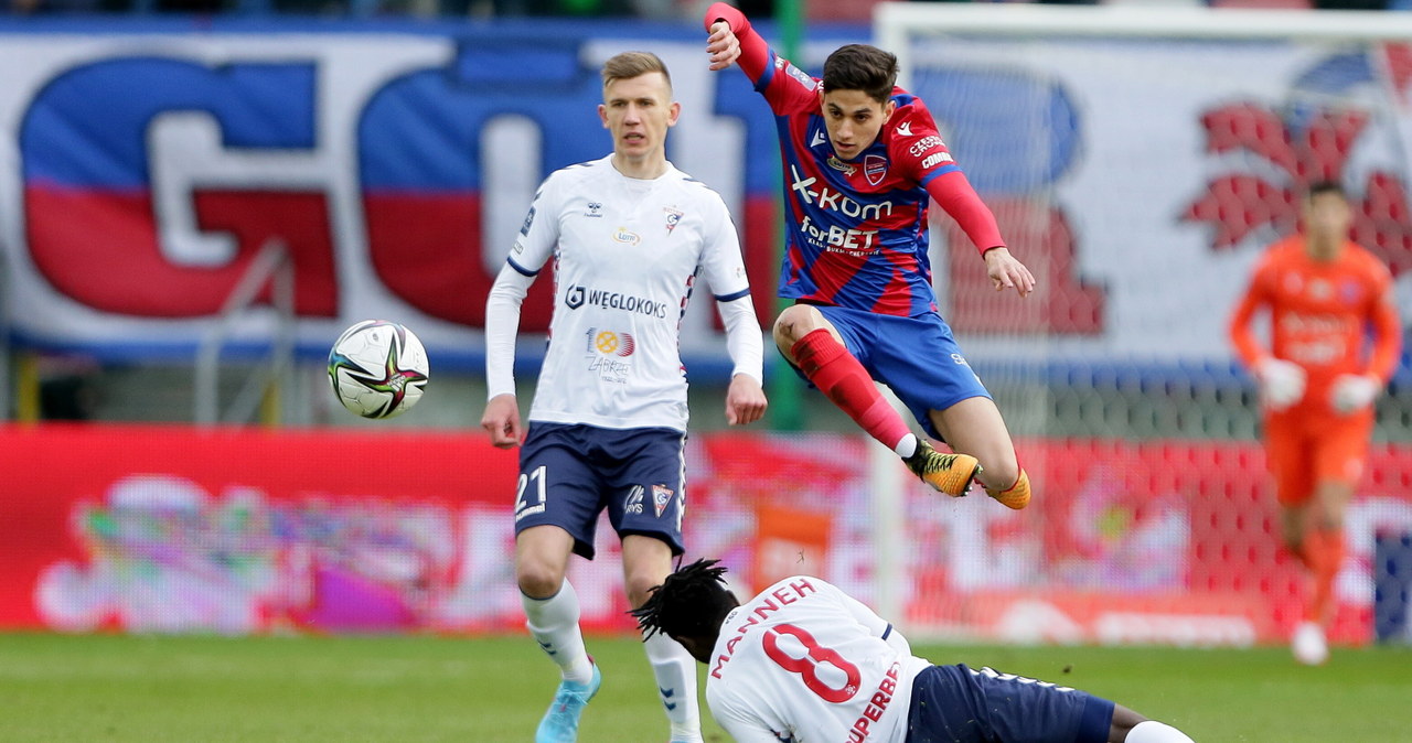 Ekstraklasa: Górnik Zabrze zremisował z Rakowem Częstochowa