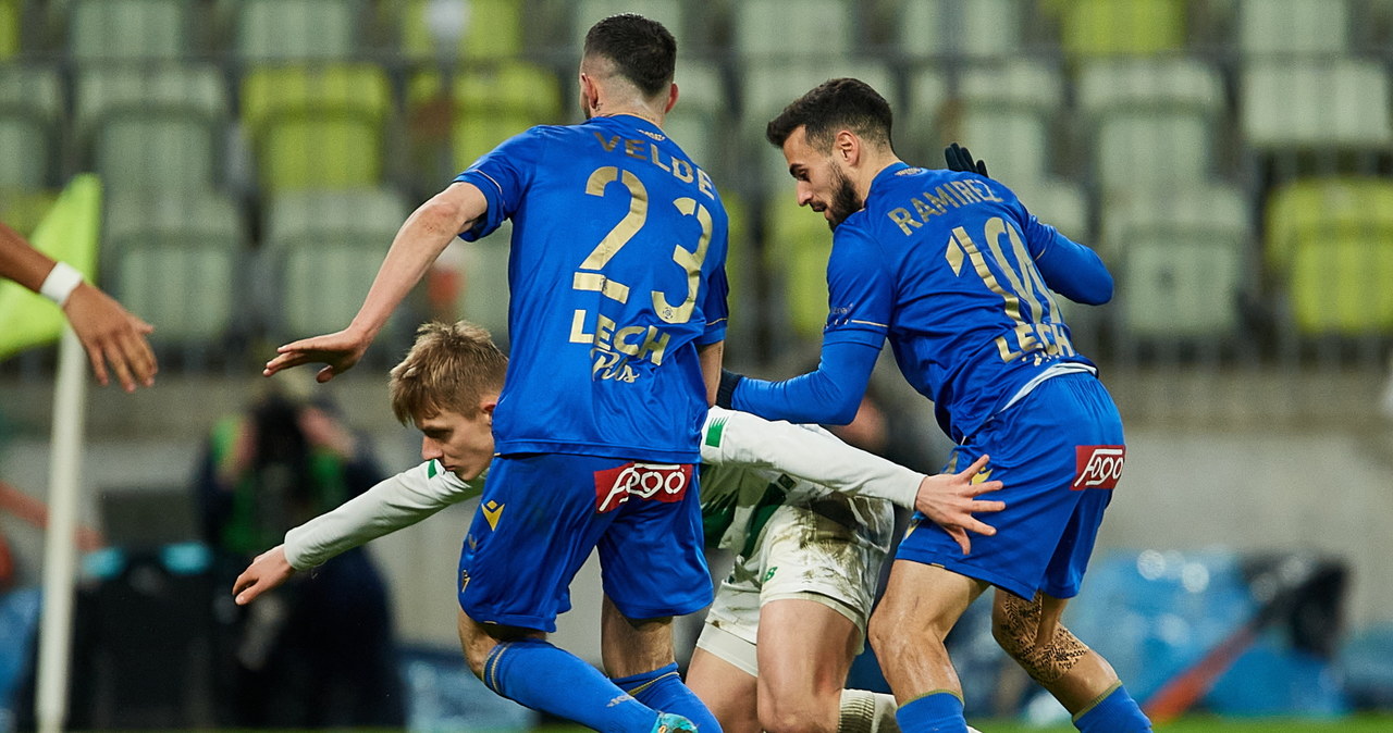 Lechia Gdańsk pokonała Lecha Poznań. Jest nowy lider Ekstraklasy