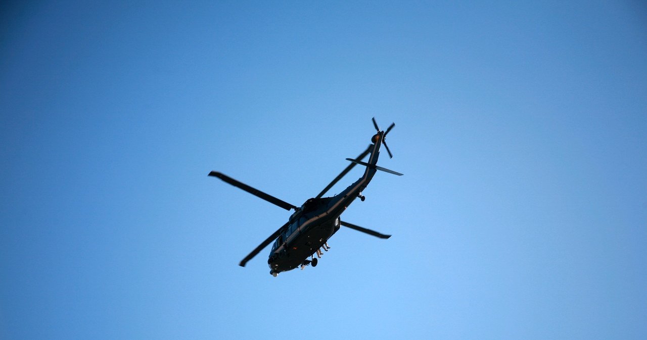 Katastrofa helikoptera w USA. Zginął policjant