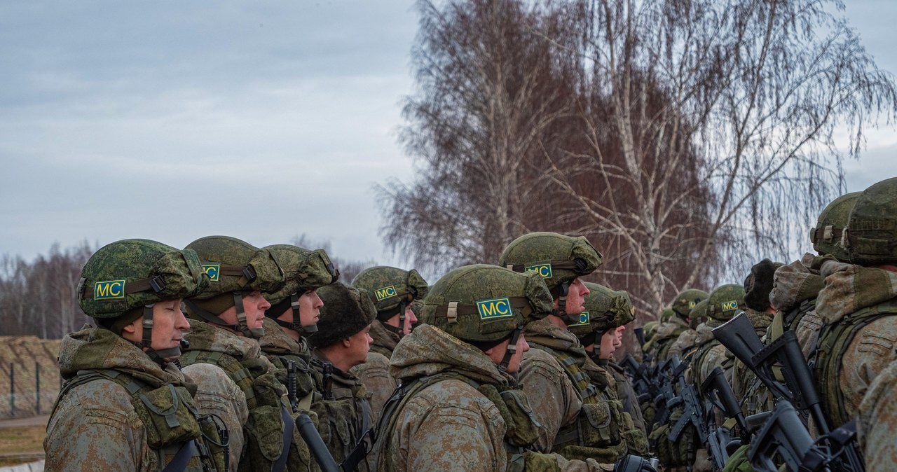 Nowe miejsca rozmieszczenia wojsk rosyjskich przy granicy z Ukrainą