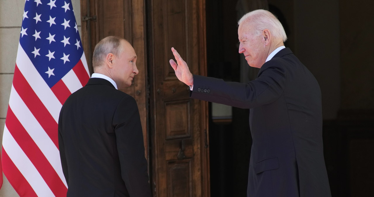 Biały Dom: Biden zgodził się na spotkanie z Putinem, ale tylko jeśli nie będzie inwazji