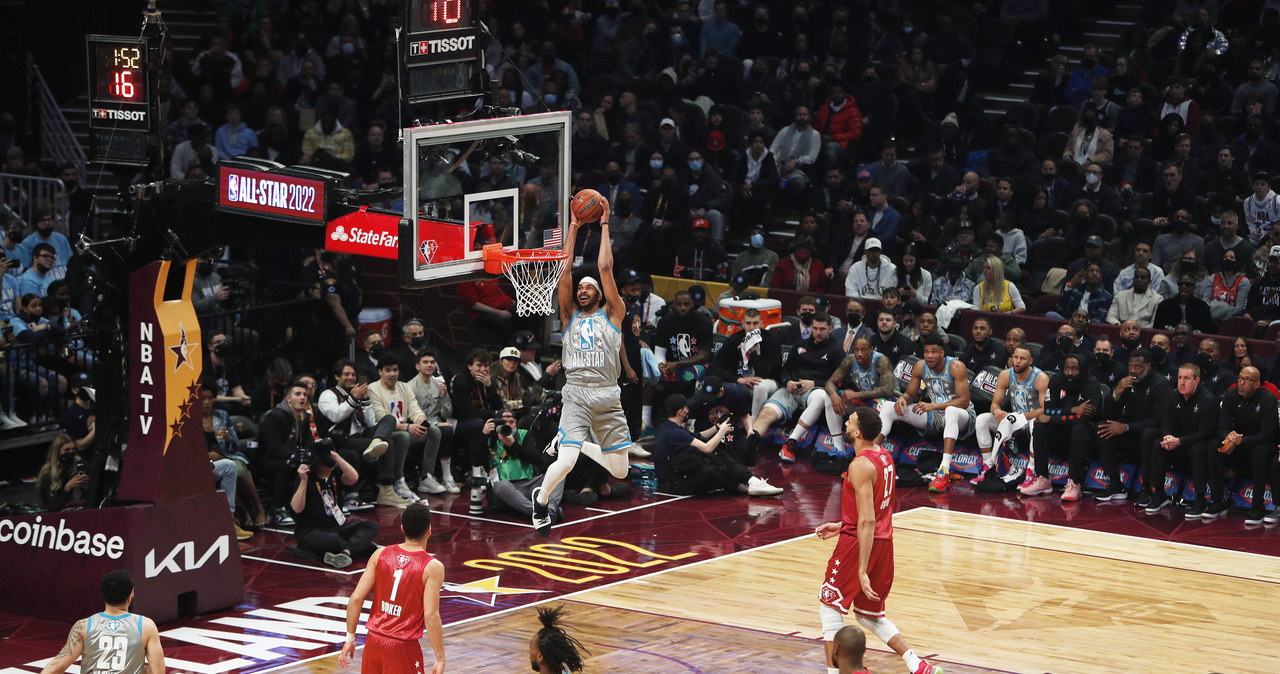 Mecz Gwiazd NBA. Zwycięstwo drużyny LeBrona Jamesa