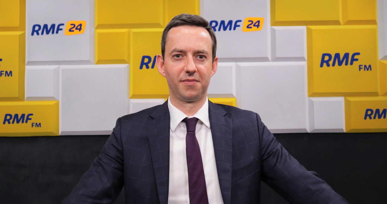 Wiceminister Marcin Ociepa gościem Popołudniowej rozmowy w RMF FM