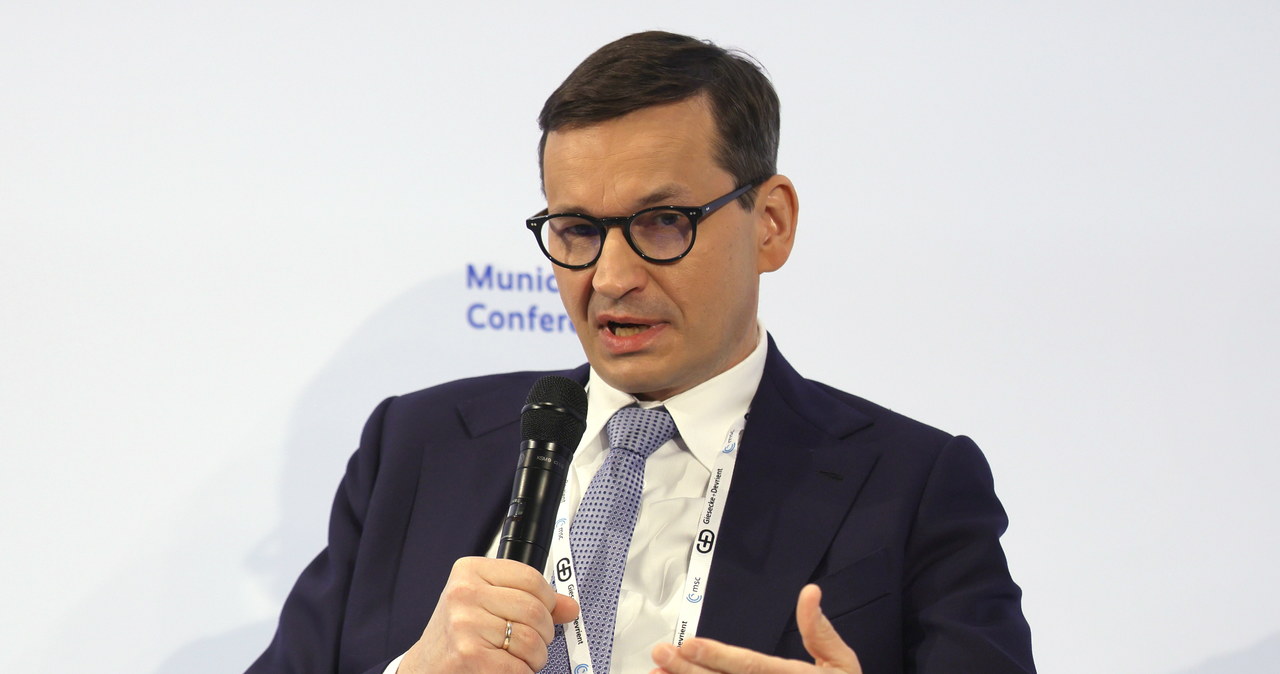 Morawiecki o uznaniu samozwańczych „republik” przez Rosję: Akt agresji