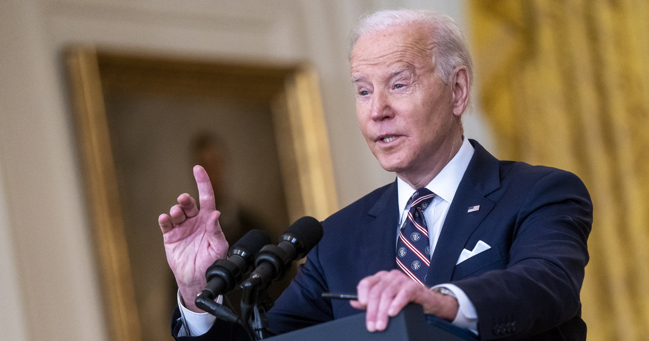 Biden nakłada sankcje na banki, obrót długiem i rosyjskie elity