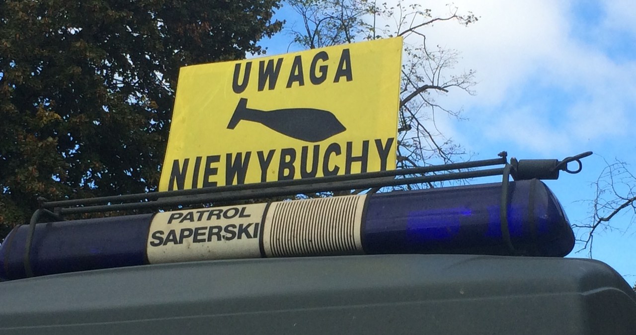 ​Rychnowo: Znaleziono 9 niewybuchów z czasów II wojny światowej