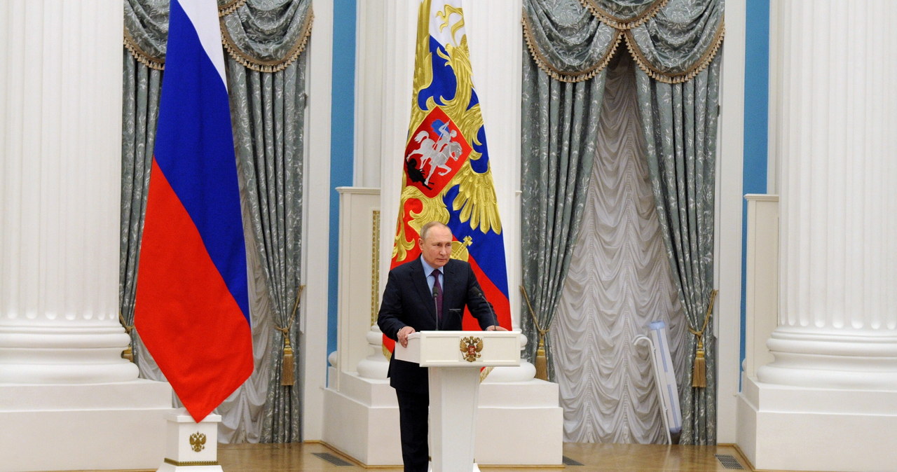 Putin skierował odezwę do Rosjan. „Bezpieczeństwo naszego narodu jest bezwarunkowe”
