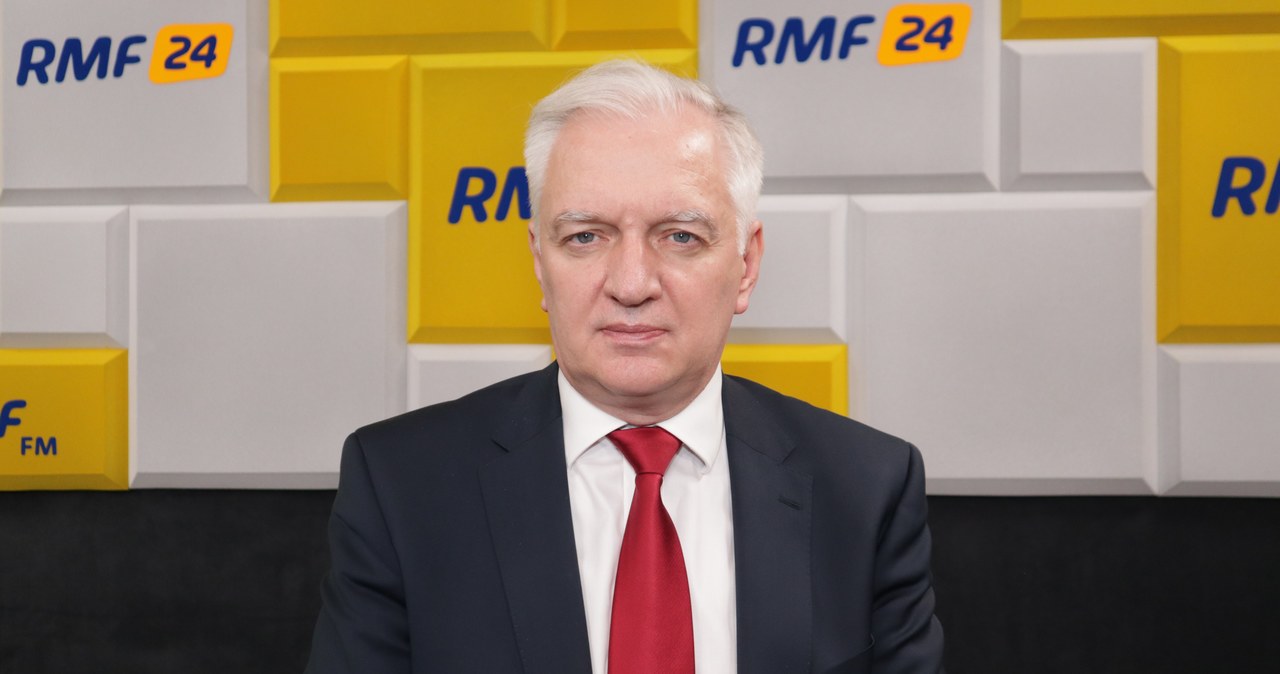 Jarosław Gowin gościem Popołudniowej rozmowy w RMF FM