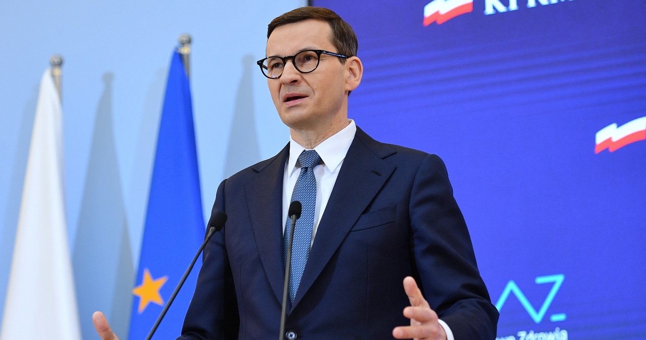 Morawiecki: Rosja nie zatrzyma się na samozwańczych republikach, ale pójdzie dalej